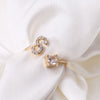 A-Z Initial Letter Adjustable Rings