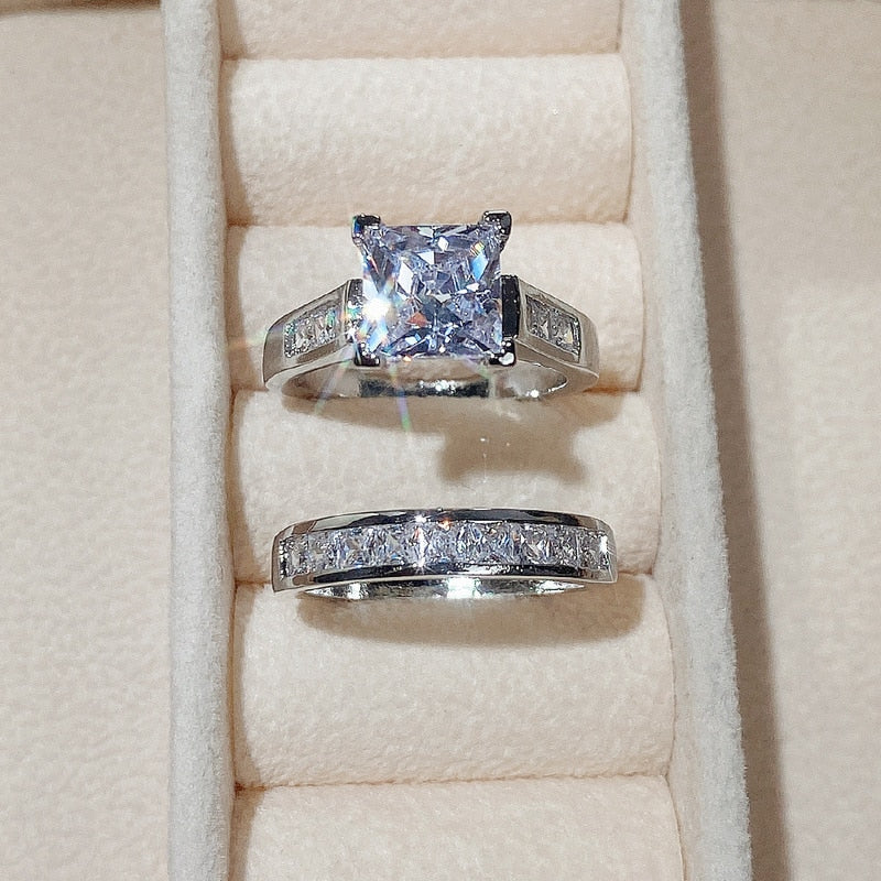 Bridal Jewelry Wedding Ring Sets