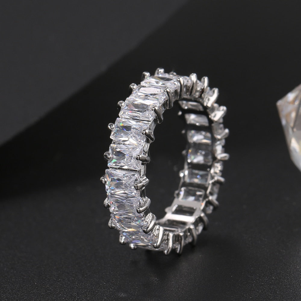 Assorted Luxury Cubic Zirconia Rings