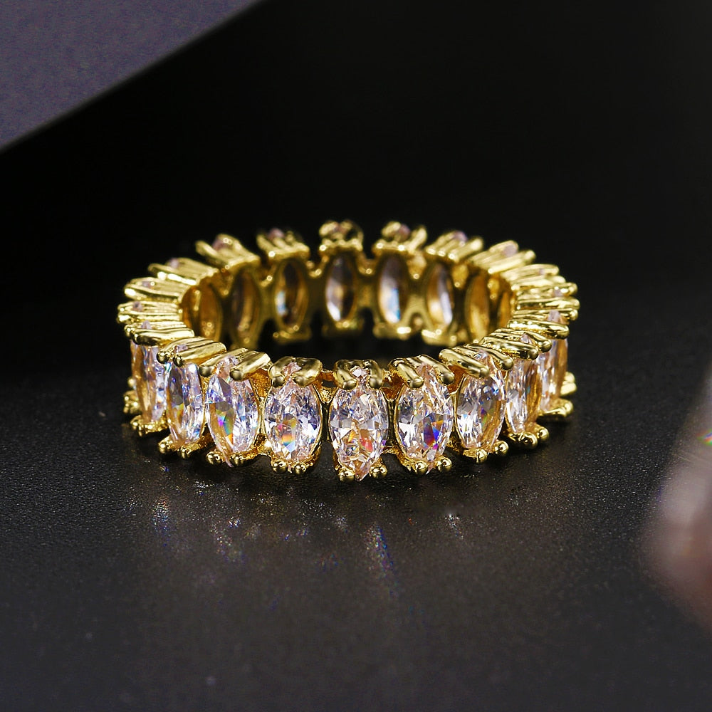Assorted Luxury Cubic Zirconia Rings