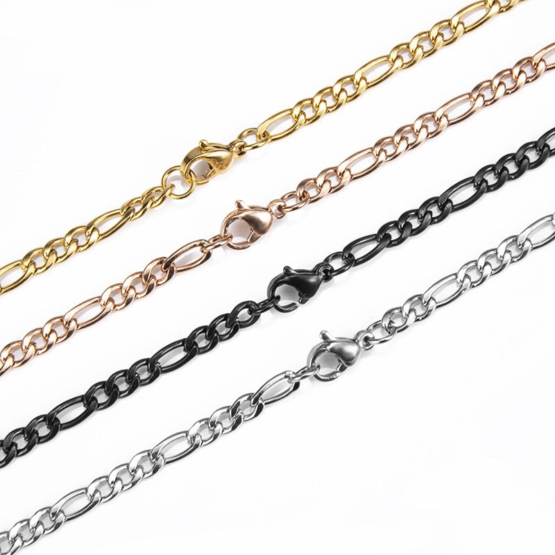 Minimalist Stainless Steel Chain Necklace