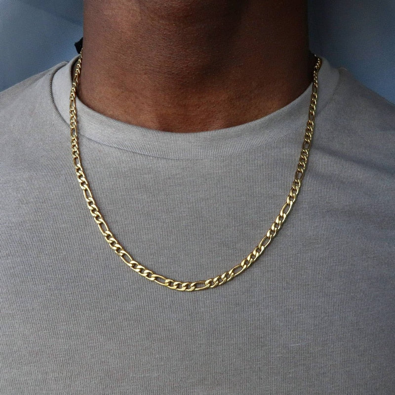 Minimalist Stainless Steel Chain Necklace