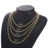 Minimalist Stainless Steel Chain Necklace