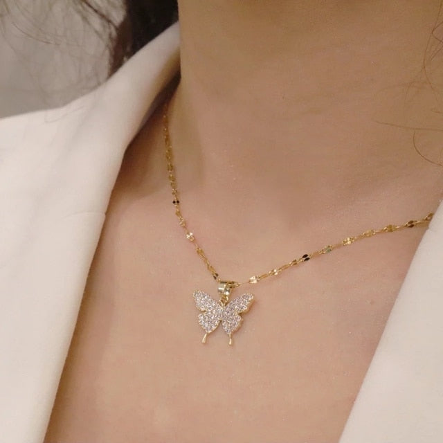 Assorted Trendy Minimalist Necklaces