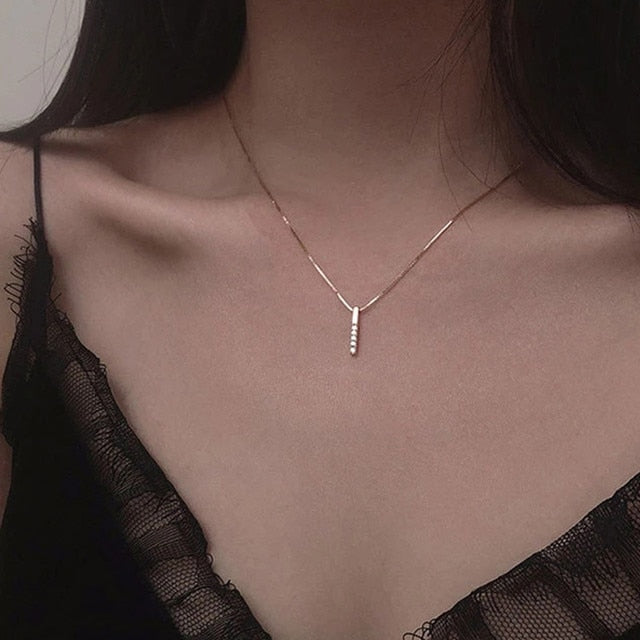 Assorted Trendy Minimalist Necklaces