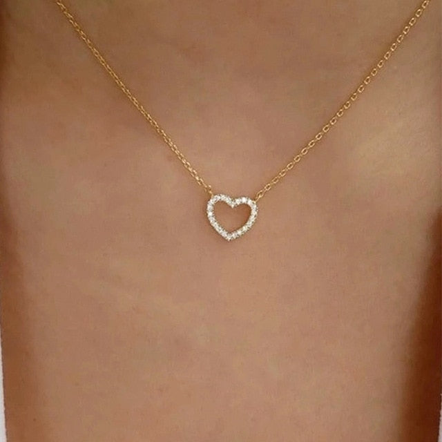 Assorted Trendy Minimalist Necklaces