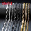 Minimalist Stainless Steel Chain Necklace