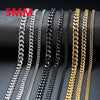 Minimalist Stainless Steel Chain Necklace