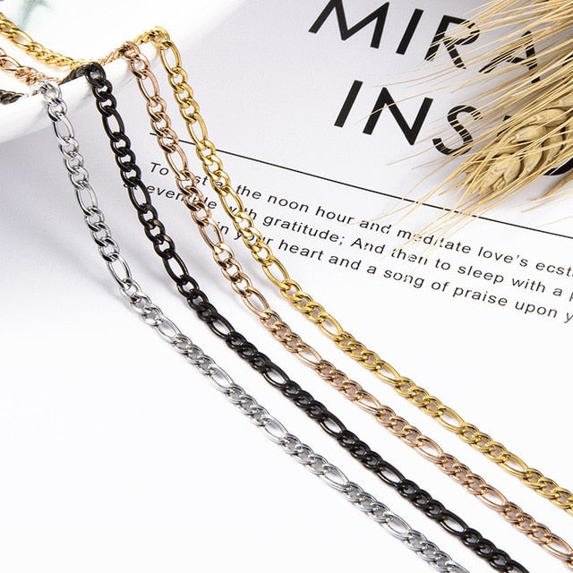 Minimalist Stainless Steel Chain Necklace