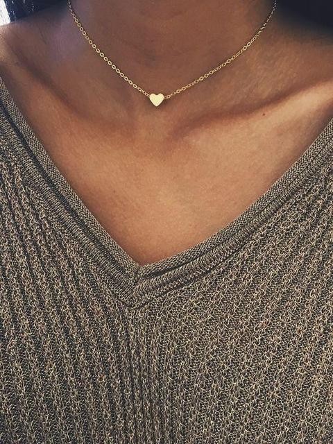 Assorted Trendy Minimalist Necklaces