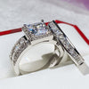 Bridal Jewelry Wedding Ring Sets