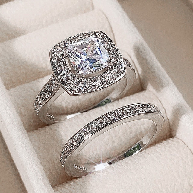Bridal Jewelry Wedding Ring Sets