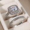 Bridal Jewelry Wedding Ring Sets
