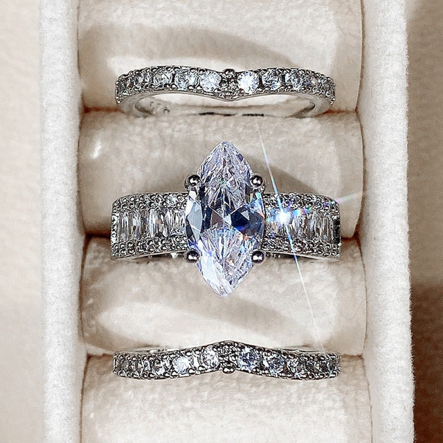Bridal Jewelry Wedding Ring Sets