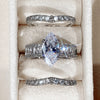 Bridal Jewelry Wedding Ring Sets