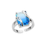 Adjustable Birthstone Rings