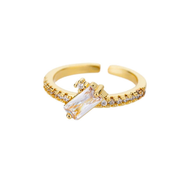 Adjustable Birthstone Rings