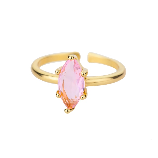 Adjustable Birthstone Rings