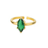 Adjustable Birthstone Rings