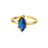 Adjustable Birthstone Rings