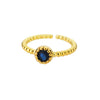 Adjustable Birthstone Rings