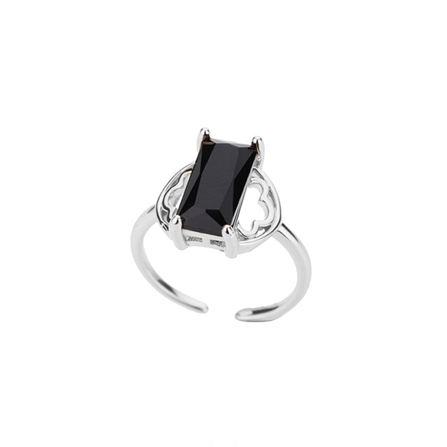 Adjustable Birthstone Rings