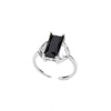 Adjustable Birthstone Rings