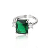 Adjustable Birthstone Rings