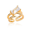 Adjustable Birthstone Rings
