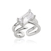 Adjustable Birthstone Rings