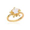 Adjustable Birthstone Rings