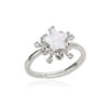 Adjustable Birthstone Rings