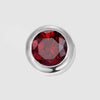 Stainless Steel Chain Birthstone Bracelet