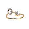 A-Z Initial Letter Adjustable Rings