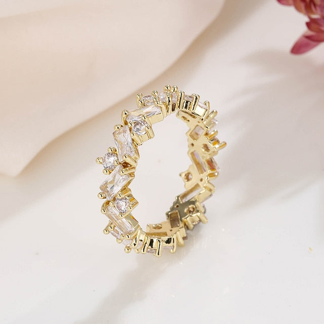Assorted Luxury Cubic Zirconia Rings