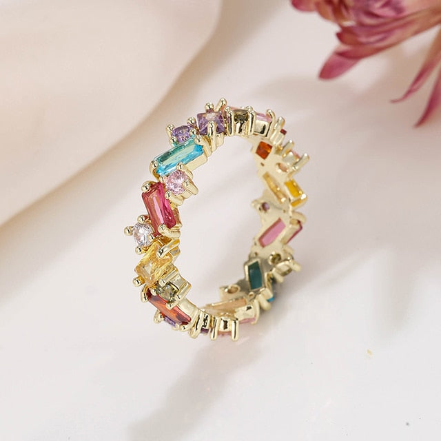 Assorted Luxury Cubic Zirconia Rings