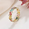 Assorted Luxury Cubic Zirconia Rings