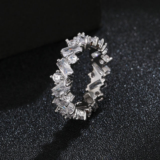 Assorted Luxury Cubic Zirconia Rings