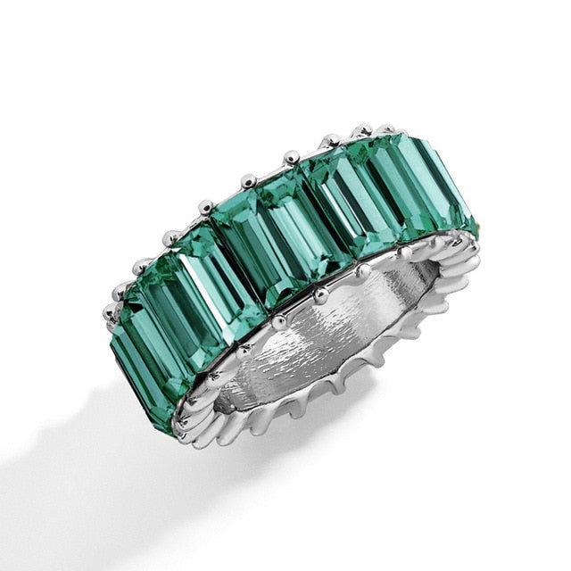 Assorted Luxury Cubic Zirconia Rings