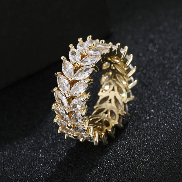 Assorted Luxury Cubic Zirconia Rings