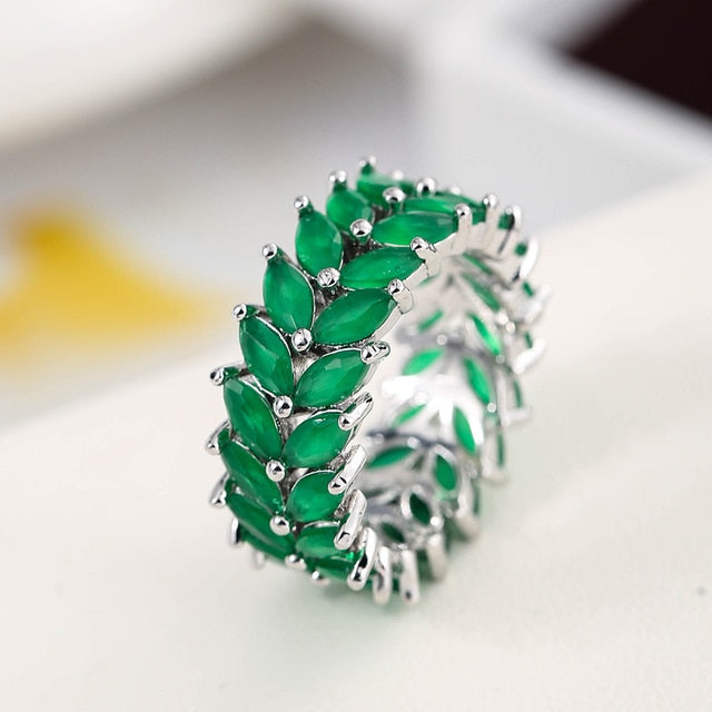 Assorted Luxury Cubic Zirconia Rings
