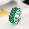 Assorted Luxury Cubic Zirconia Rings