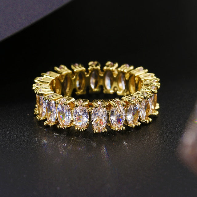 Assorted Luxury Cubic Zirconia Rings
