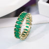 Assorted Luxury Cubic Zirconia Rings