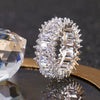 Assorted Luxury Cubic Zirconia Rings
