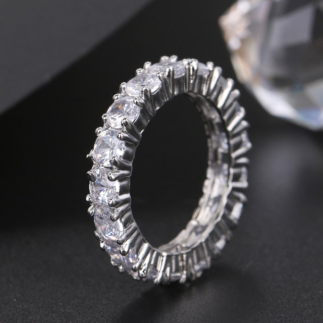 Assorted Luxury Cubic Zirconia Rings