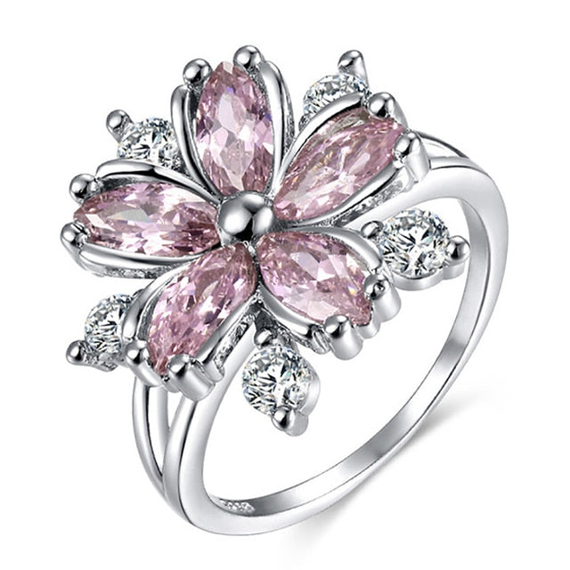 Assorted Luxury Cubic Zirconia Rings