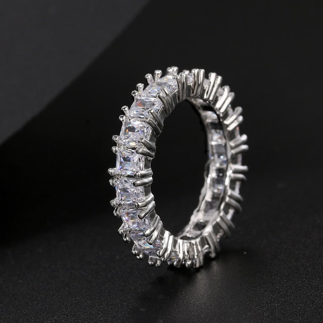 Assorted Luxury Cubic Zirconia Rings