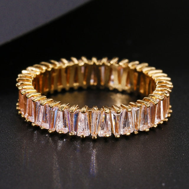 Assorted Luxury Cubic Zirconia Rings