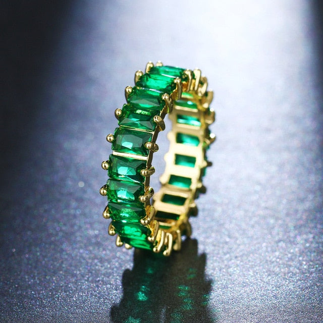 Assorted Luxury Cubic Zirconia Rings